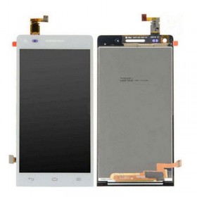 Ecrã completa Huawei G740 orange Yumo branca