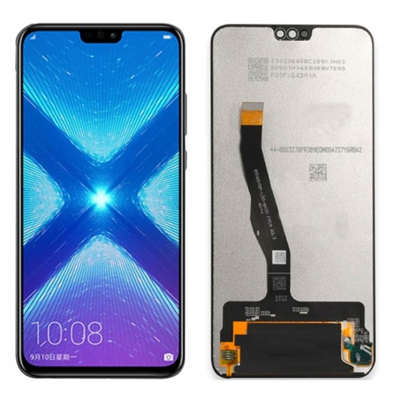 Pantalla completa Honor 8X Negro