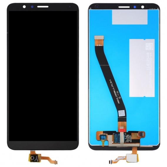 Pantalla completa Honor 7X Negro