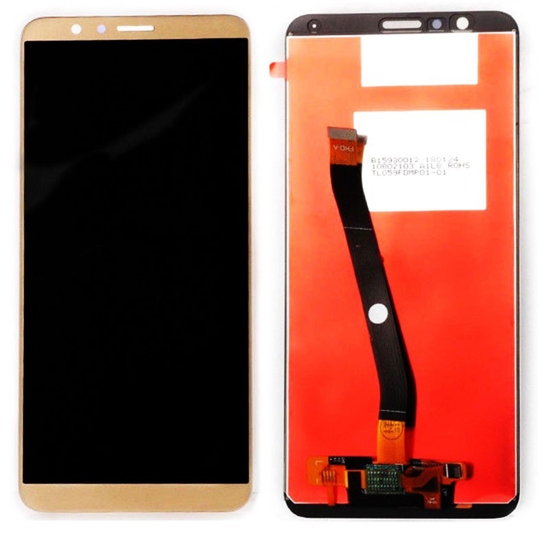 Pantalla completa Honor 7X Oro