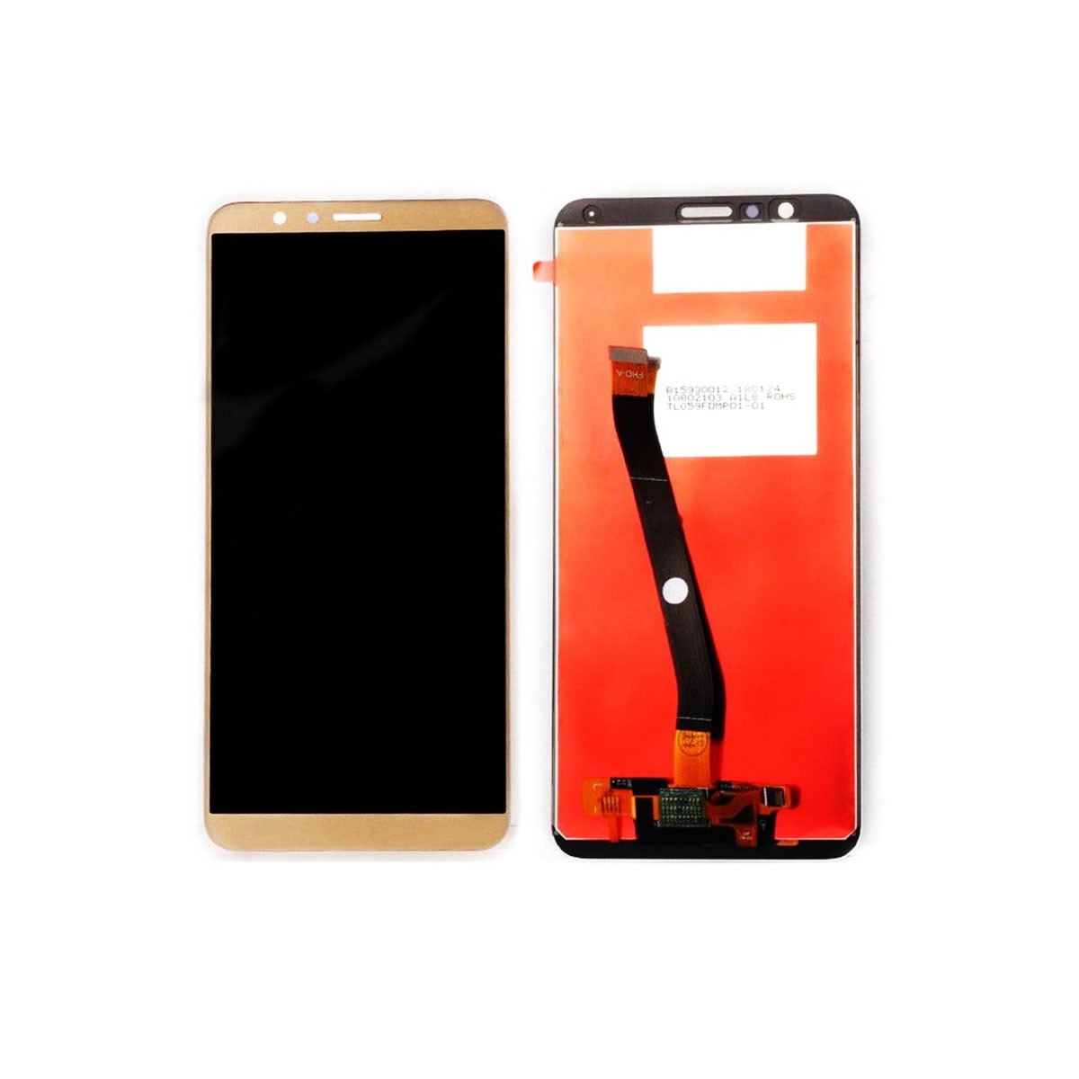 Pantalla completa Honor 7X Oro