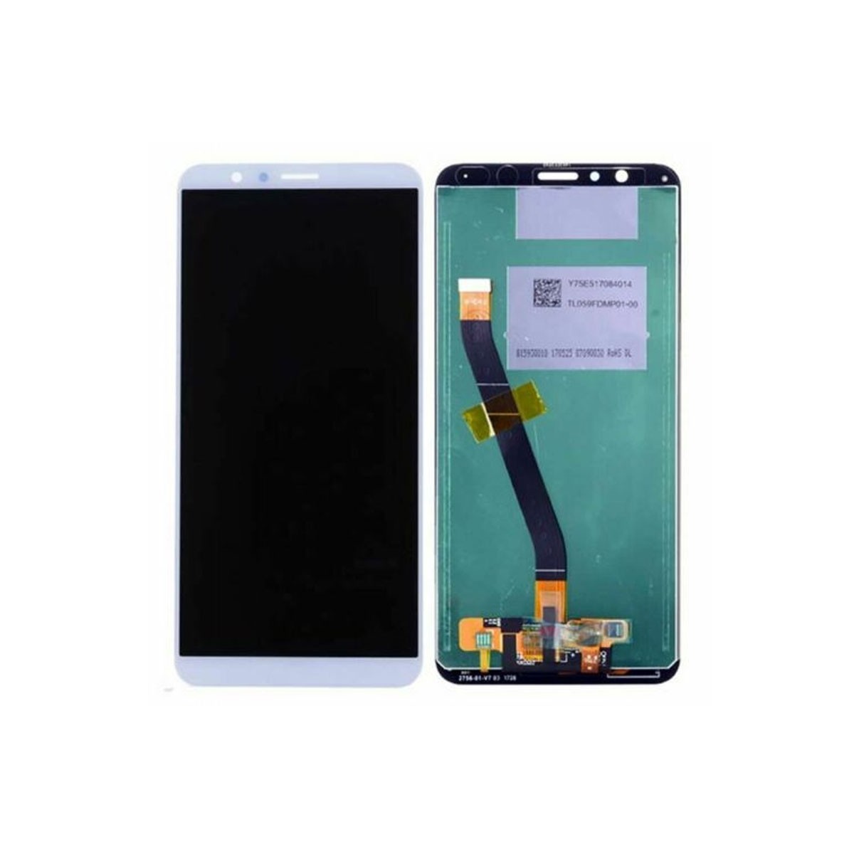 Pantalla completa Honor 7X Blanco