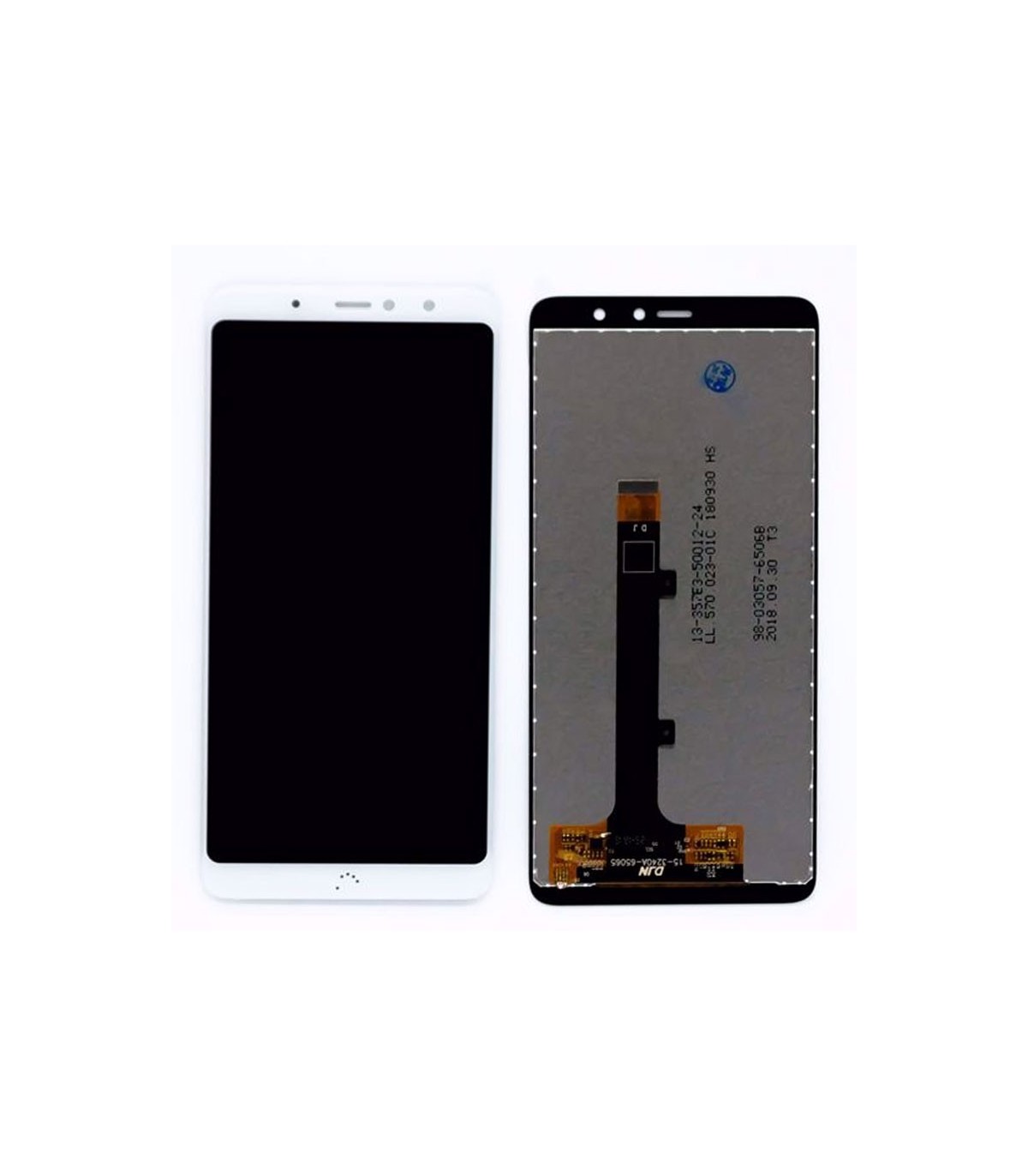 Pantalla completa BQ Aquaris X2 / X2 Pro Blanco