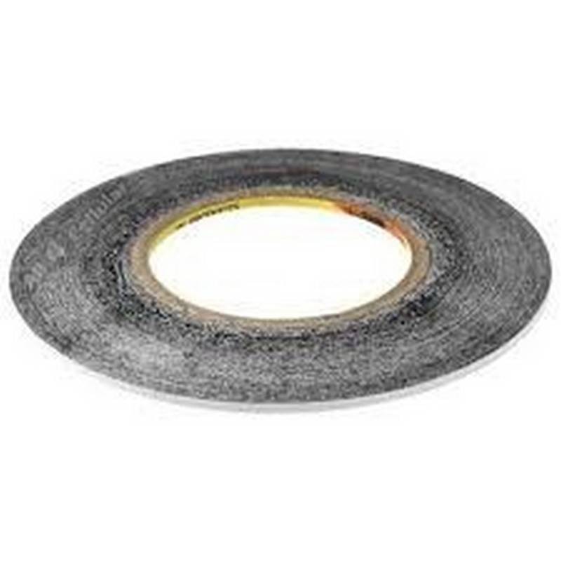 Cinta adhesiva preta extrafina 50m de 2mm