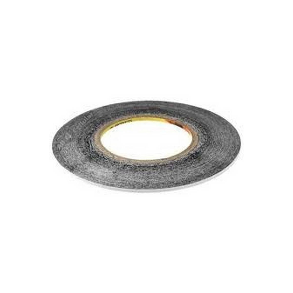 Cinta adhesiva negra extrafina 50m de 2mm
