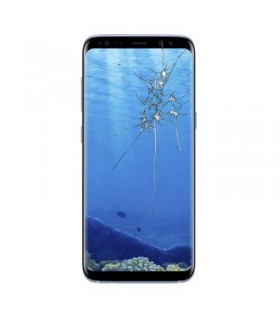 Reparaçao Ecrã Original Samsung S8 Plus G955F Azul