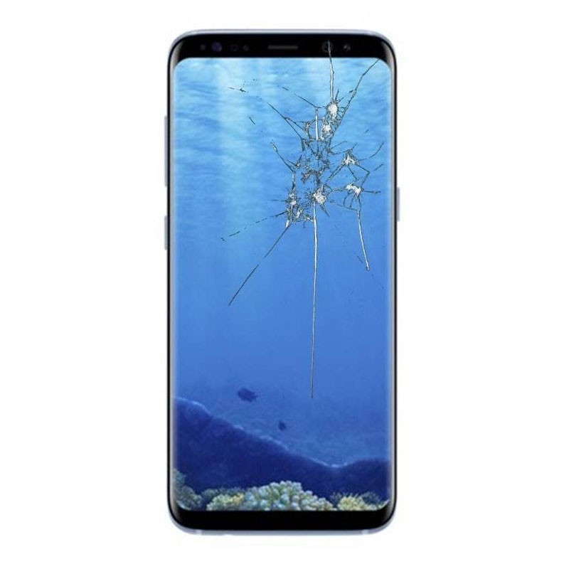 Reparacion pantalla Original Samsung S8 G950 Negra