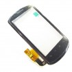 Pantalla tactil con marco Huawei U8800 IdeOS X5 digitalizador Negro