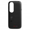 Tapa trasera HTC desire V T328W Negro