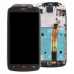 Pantalla completa con marco HTC one s Negro