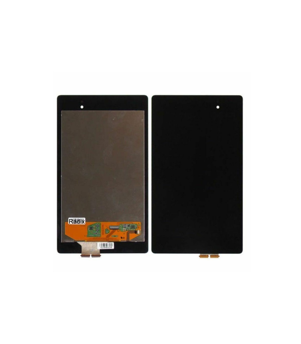 Pantalla completa Asus Google Nexus 7 (Modelo 2013) K008 ME571K Negro