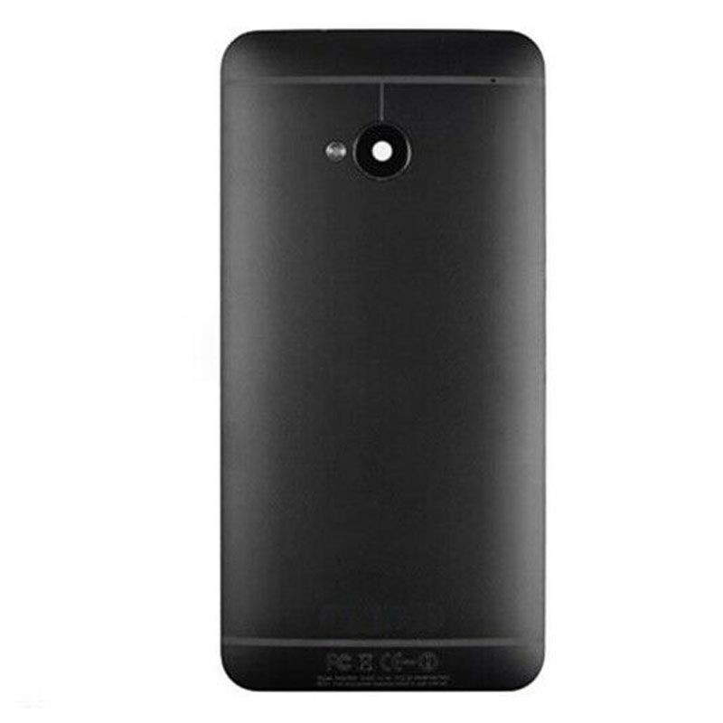 Tapa trasera htc one m7 Negro