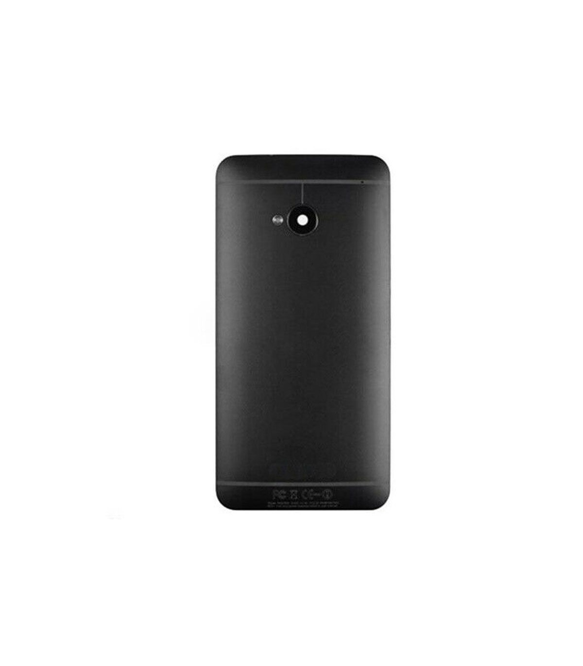 Tapa trasera htc one m7 Negro