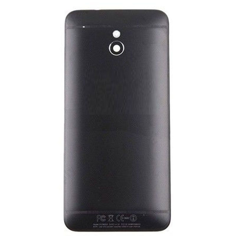 Tapa trasera htc one mini Negro
