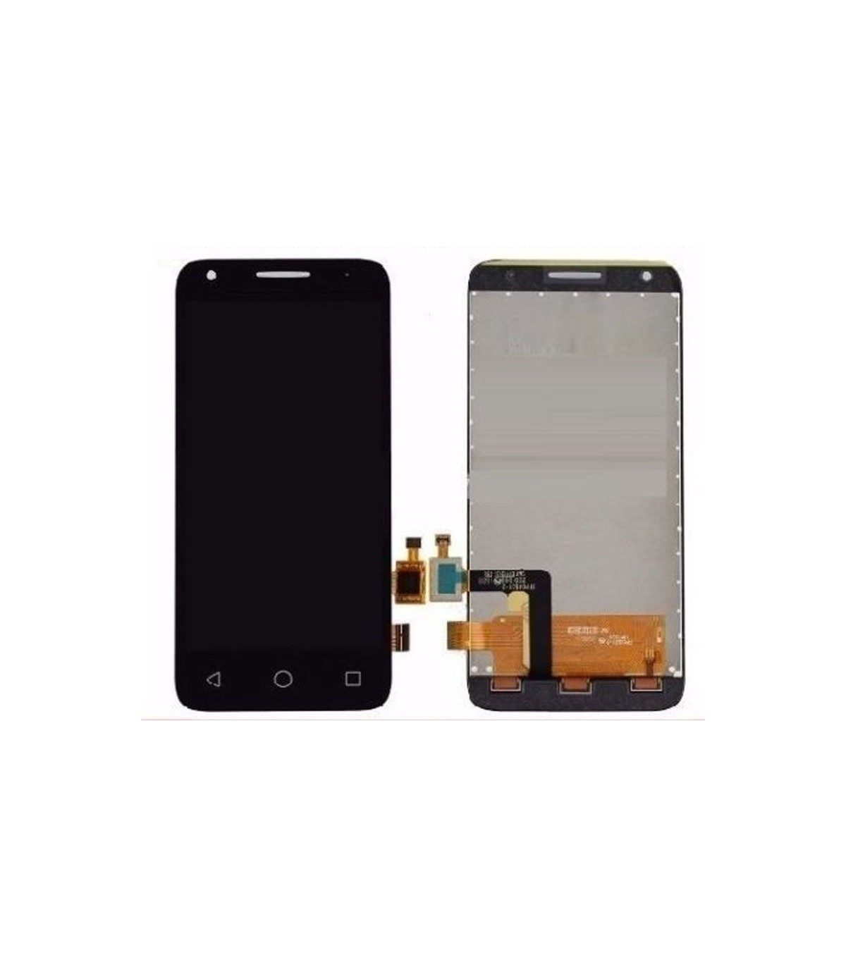 Pantalla completa Alcatel Pixi 3 OT5017 Negro