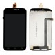 Pantalla completa Wiko Darknight  Negro