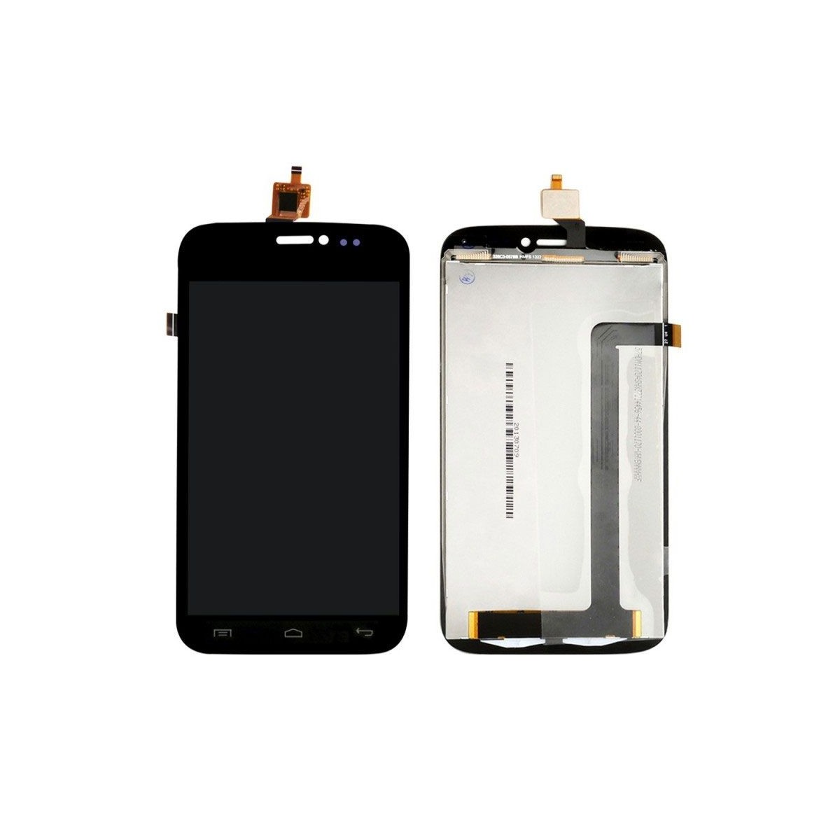 Pantalla completa Wiko Darknight  Negro