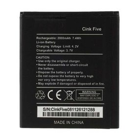 Bateria Wiko Cink Five