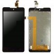 Pantalla completa Wiko Rainbow lite Negro