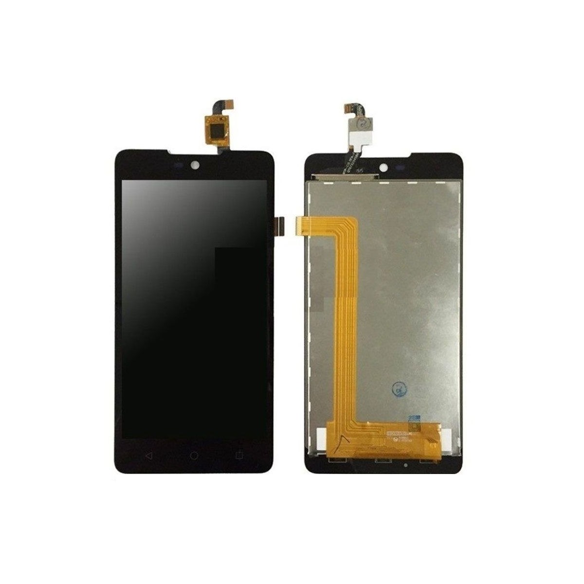 Pantalla completa wiko rainbow lite Negro