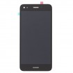 Pantalla Huawei Y6 Pro 2017 Negra completa LCD + tactil