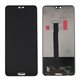 Pantalla completa Huawei P20 Negro