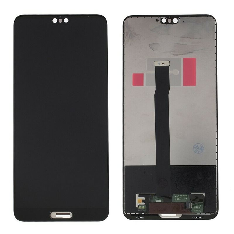 Pantalla completa Huawei P20 Negro