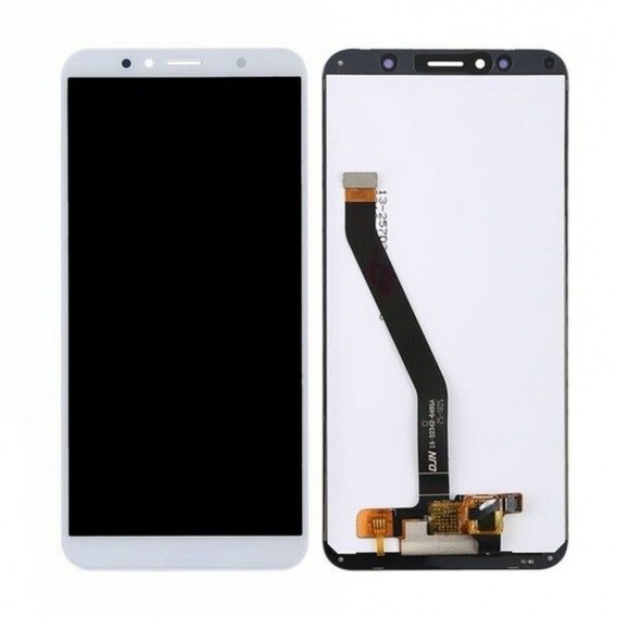 Pantalla completa Huawei Y6 2018 Blanco