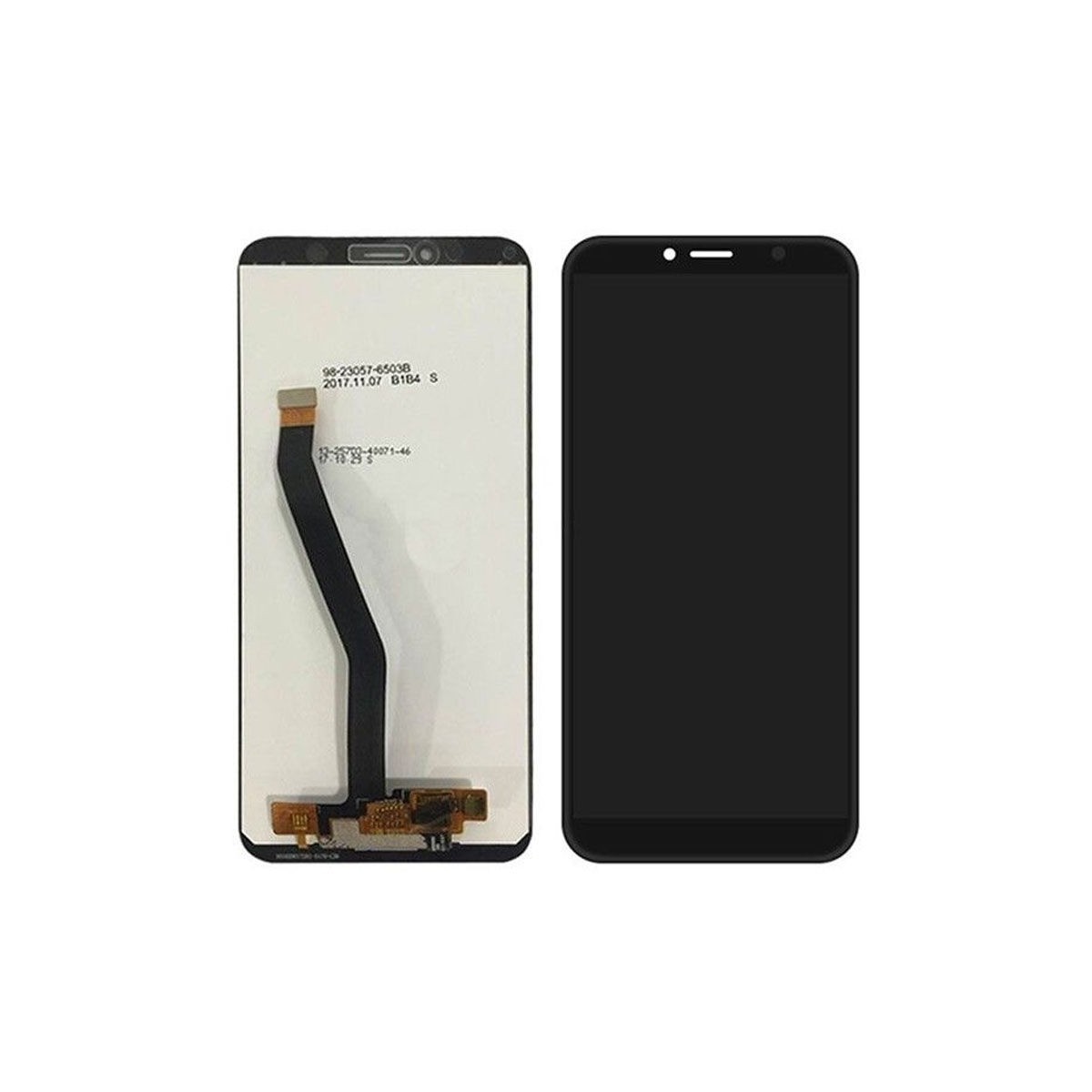 Pantalla completa Huawei Y6 2018 Negro