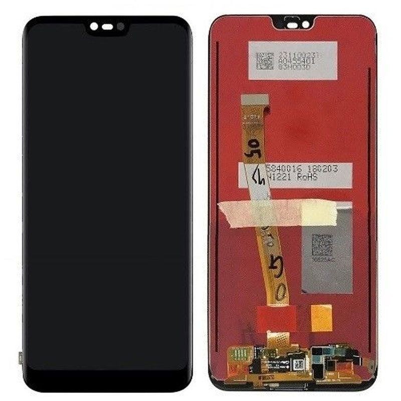 Ecrã completa Honor 10 Preto (sin sensor de Huella)