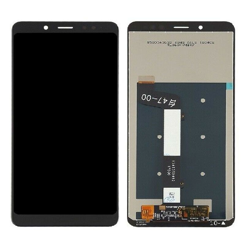 Pantalla completa Xiaomi Redmi Note 5 Pro/ Note 5 Dual Camera Negro