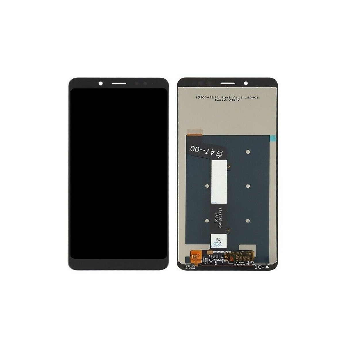 Pantalla completa Xiaomi Redmi Note 5 Pro/ Note 5 Dual Camera Negro