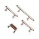 Set botones laterales iPhone Xs Max Oro