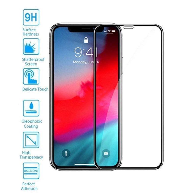 Protector pantalla cristal templado iPhone Xs Max