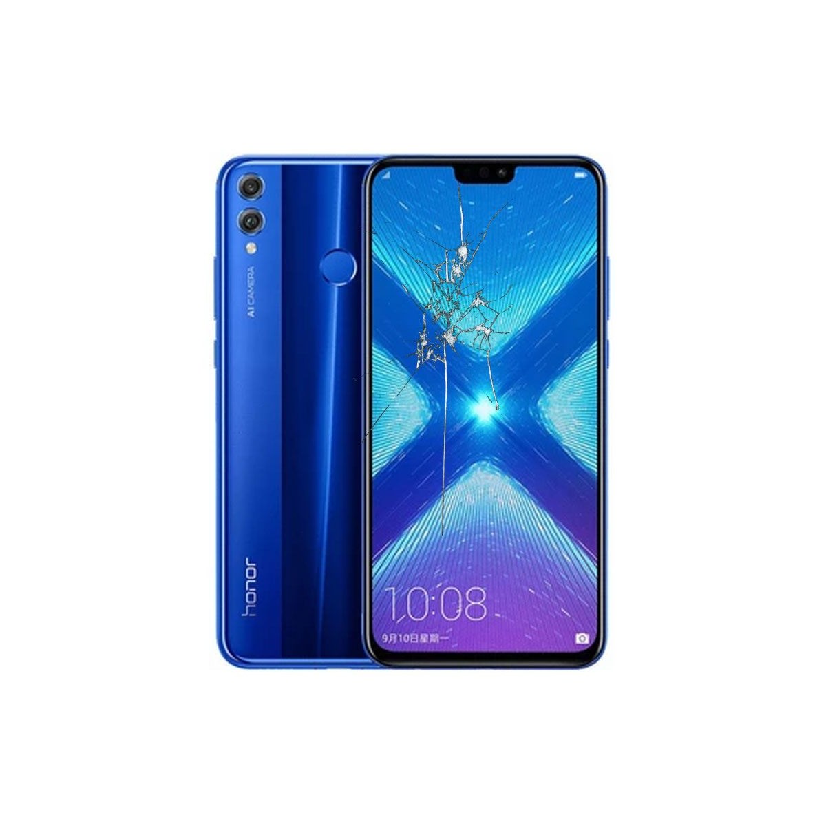 Reparacion Pantalla completa Honor 8x
