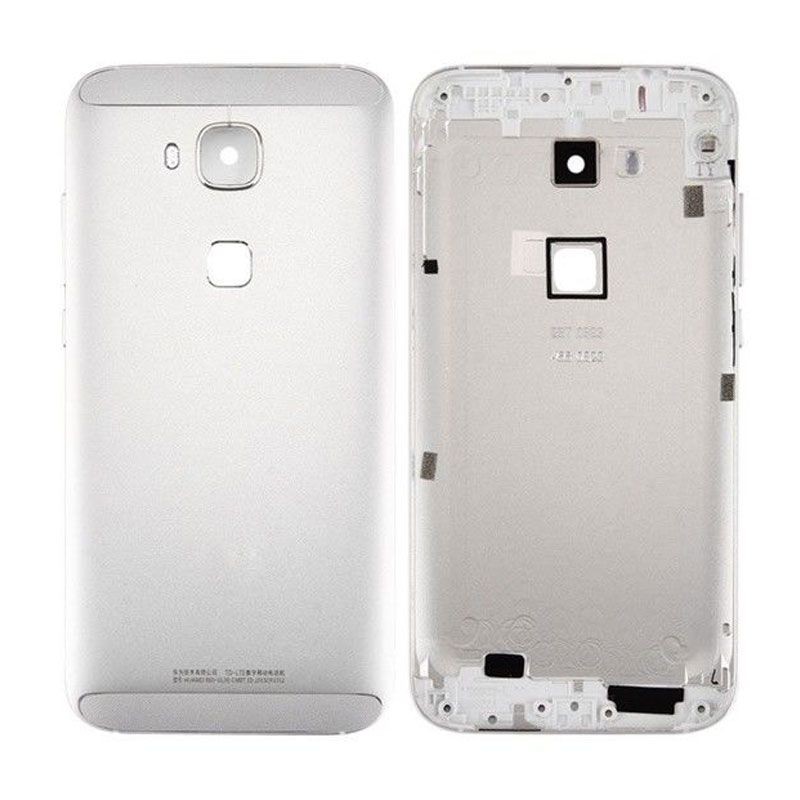 Tapa trasera Huawei Ascend G8 Plata