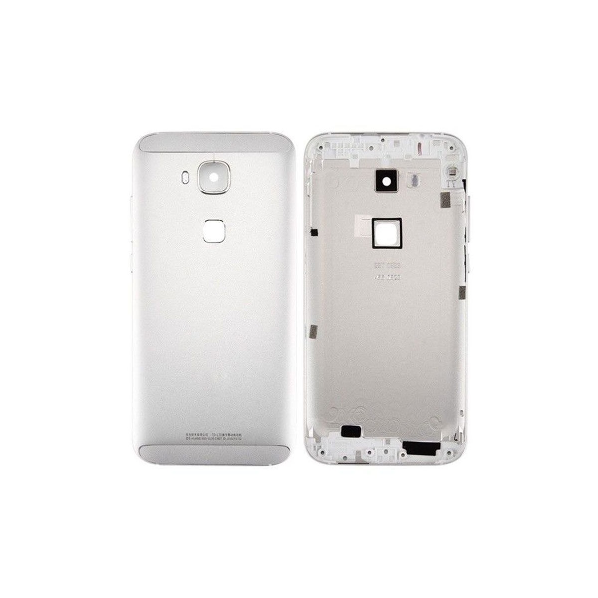 Tapa trasera Huawei Ascend G8 Plata