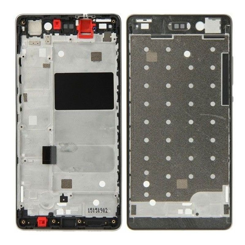 Chasis intermedio  de pantalla Huawei Ascend P8 Lite Negro
