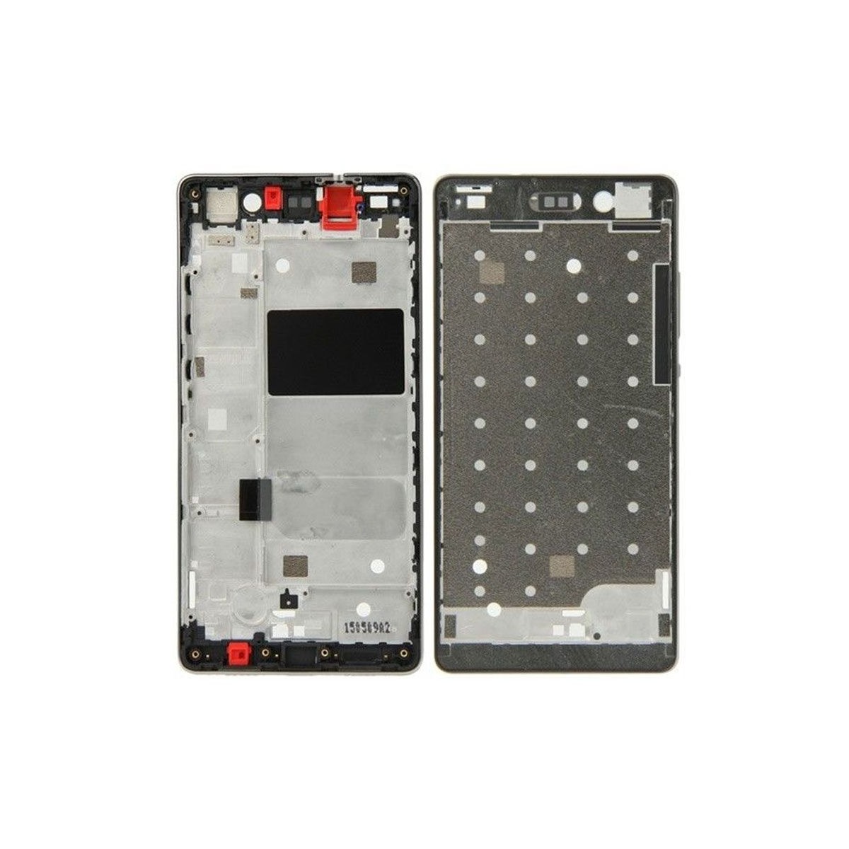 Chasis intermedio  de pantalla Huawei Ascend P8 Lite Negro