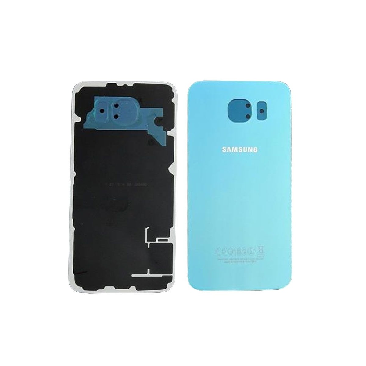 Tapa trasera Samsung Galaxy S6 i9600 SM-G920  Azul Clarito