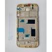 Chasis intermedio de pantalla Huawei Ascend G8 Oro