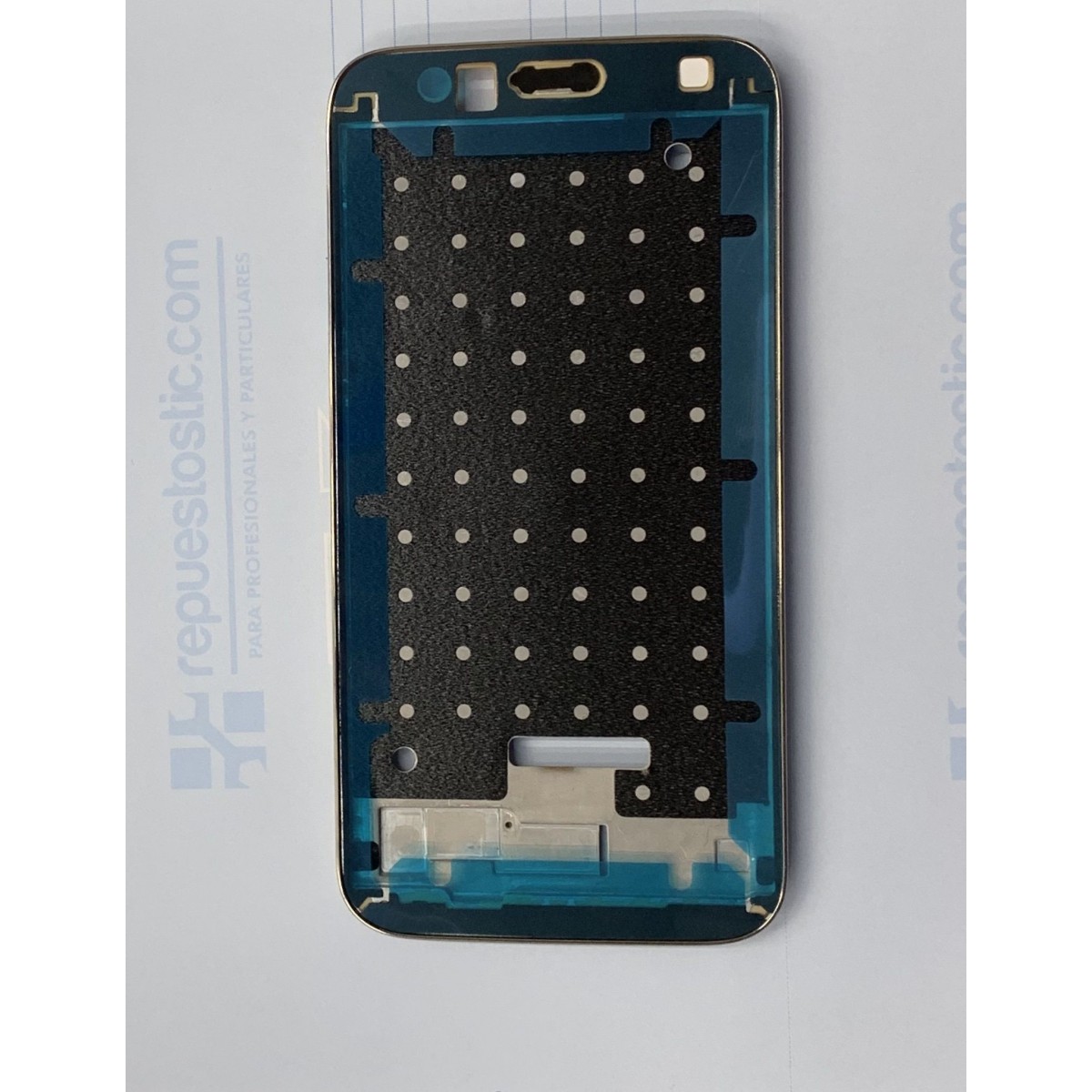 Chasis intermedio de pantalla Huawei Ascend G8 Oro