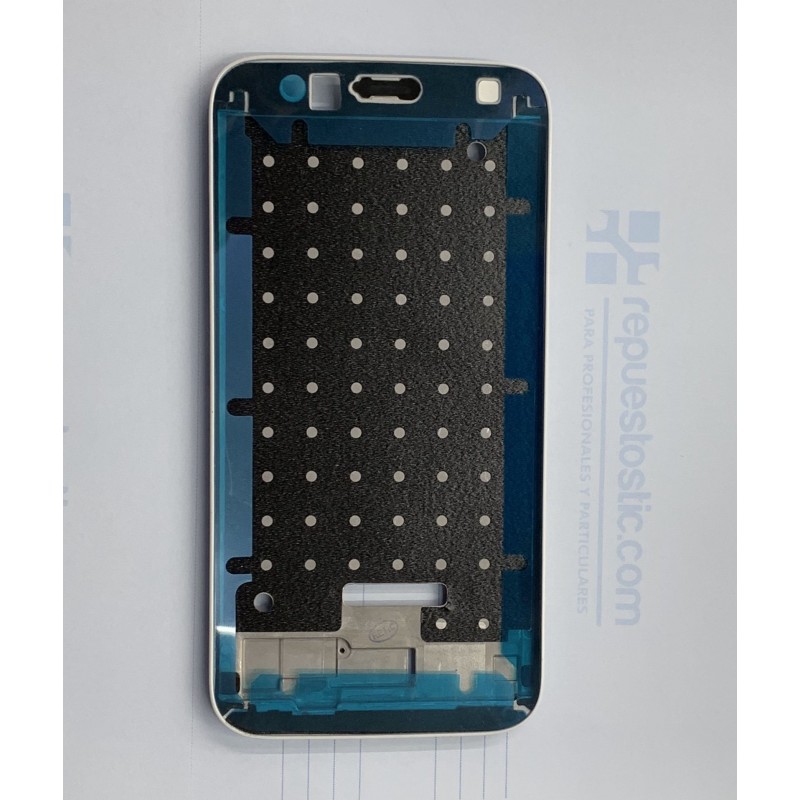 Chasis intermedio de pantalla Huawei Ascend G8 Blanco