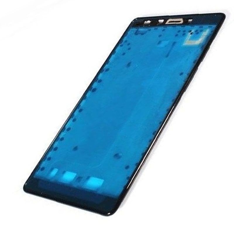 Chasis intermedio de pantalla Xiaomi Redmi Note Negro