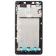 Chasis intermedio de pantalla Xiaomi Redmi Note Negro