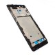 Chasis intermedio de pantalla Xiaomi Redmi Note Negro