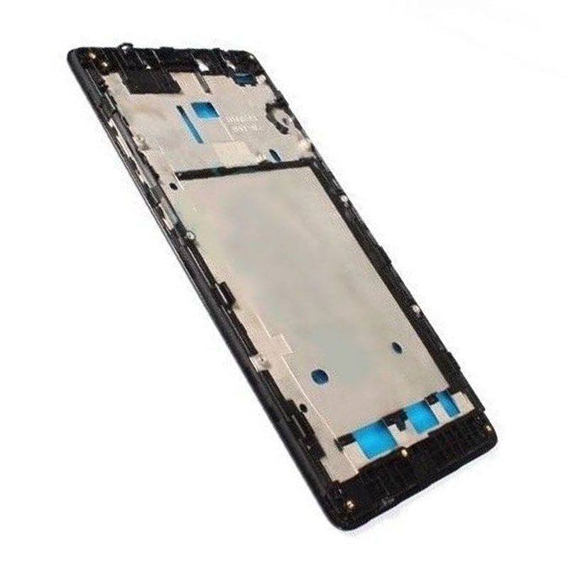 Chasis intermedio de pantalla Xiaomi Redmi Note Negro