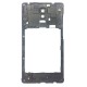 Carcasa intermedio con lente Xiaomi Redmi Note Negro