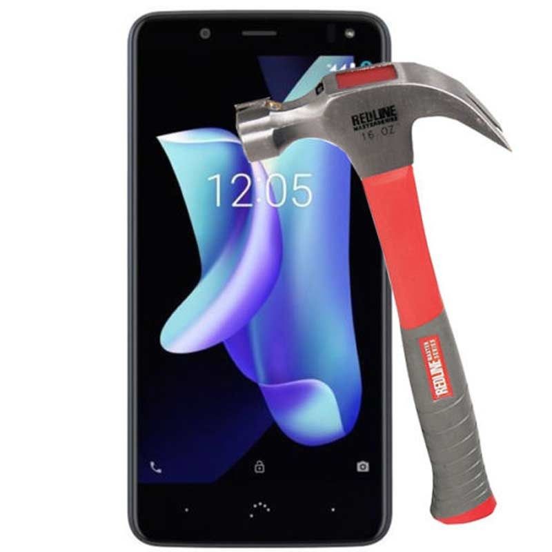 Protector pantalla cristal templado Bq Aquaris V/ U2/ U2 Lite