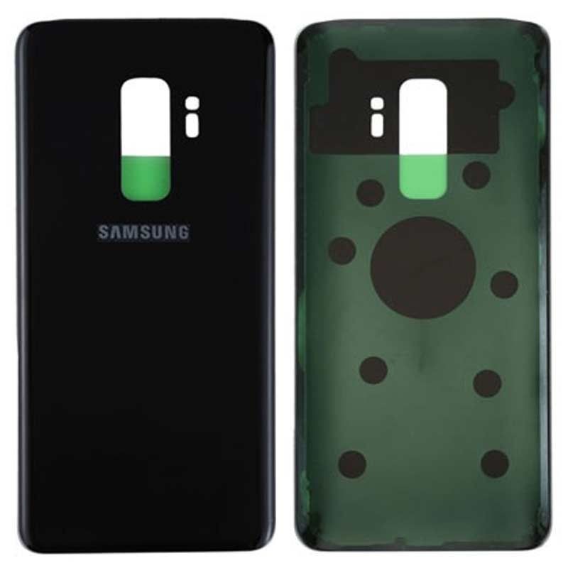 Tapa trasera Samsung Galaxy S9 Plus G965 Negro